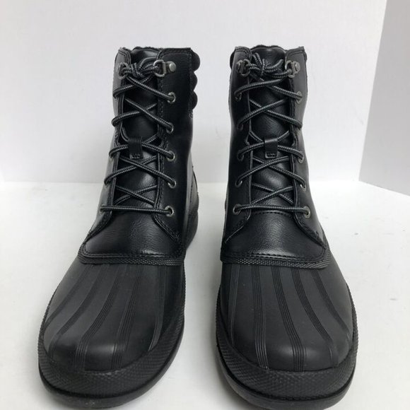 Sperry Mens Cold Bay Boot Black Size 9.5 M main image 6